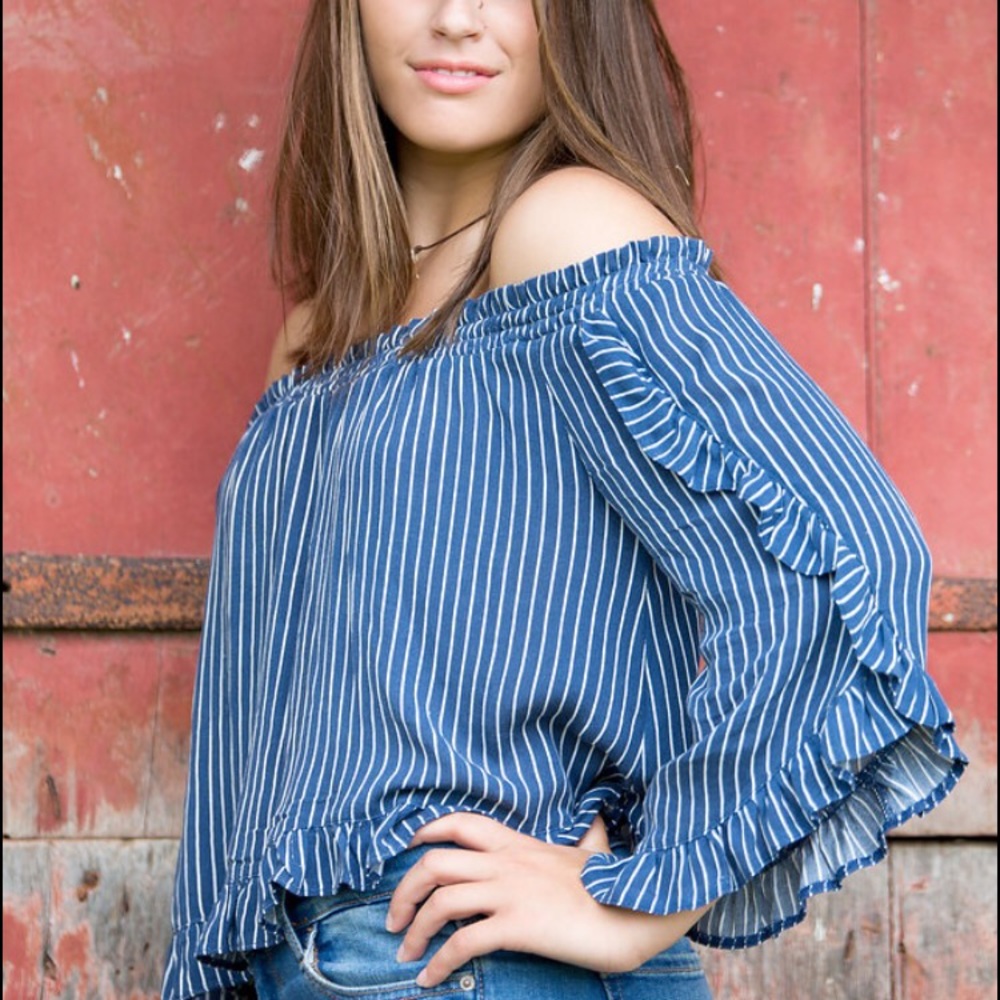 Off the shoulder top